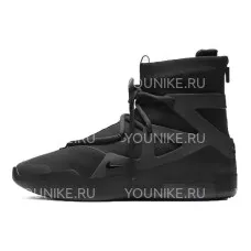 Женские кроссовки Nike Air Fear of God 1 (черный)