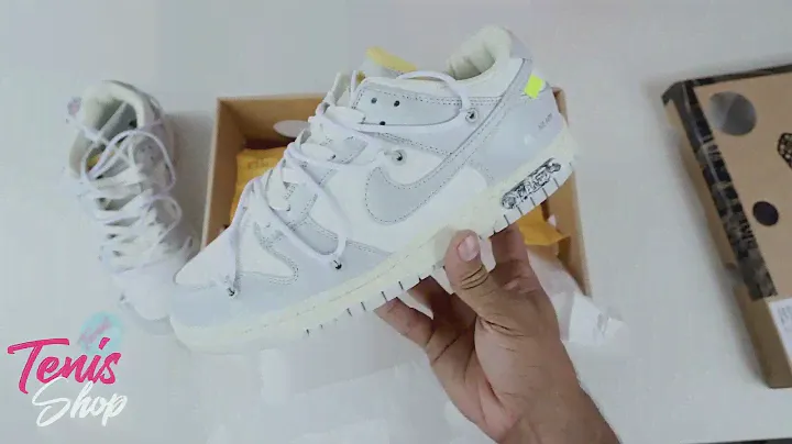 OFF-WHITE Nike Dunk Low Lot 49 - UA Review