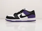мужские кроссовки Nike SB Dunk Low Court Purple Court Purple / White / Black