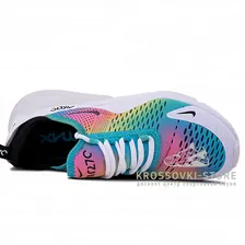 Женские Nike Air Max 270 White Rainbow