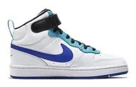 Кеды Nike Court Borough Mid 2 GS Бело-голубые