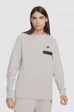 Футболка Nike Tech Fleece Lightweight LS - серый