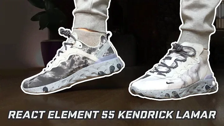 Nike React Element 55 / Kendrick Lamar | Unboxing, Close Up Look & On Feet Review