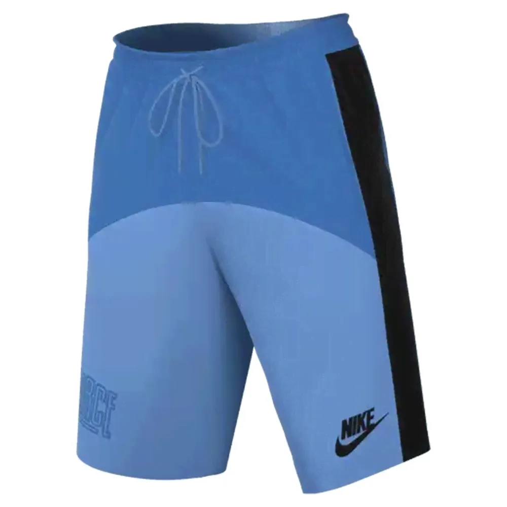 Шорты Nike Dry Fit Starting 5 Shorts Blue-0