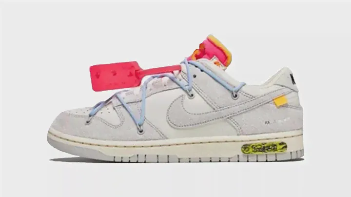 Nike Dunk Low Off White Lot 38