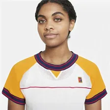 Футболка женская Nike Court Dri-Fit Slam Белая