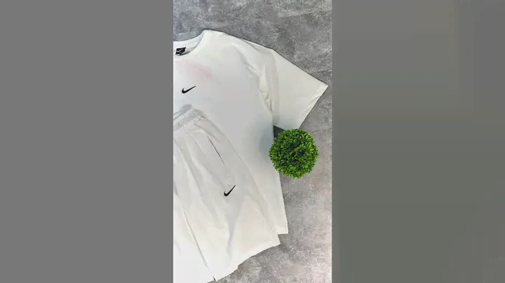 Костюм Nike dry fit - white⚡️