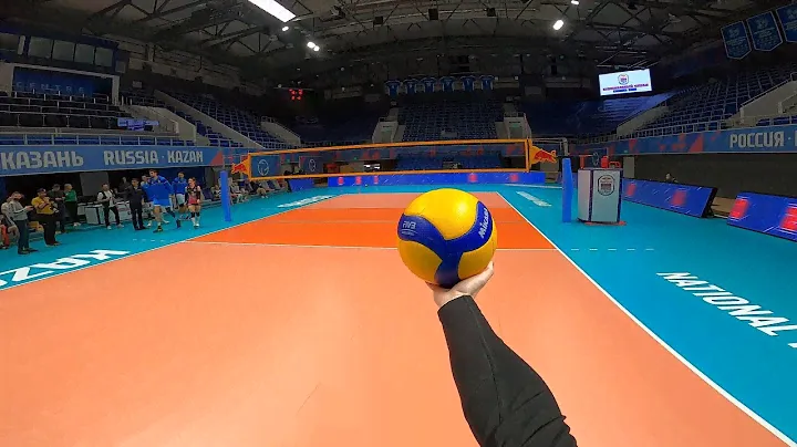 Волейбол от первого лица | VOLLEYBALL FIRST PERSON | Вольвич | Центральный блокирующий| Зенит-Казань