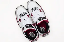 Кроссовки Nike Air Jordan 4 (IV) Retro PSG Paris Saint Germain