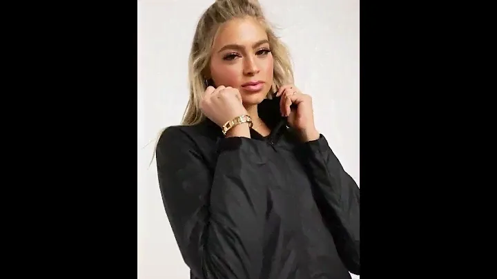 NIKE Sportswear Football Shiny Academy Water Resistant Jacket Black Women | Asos