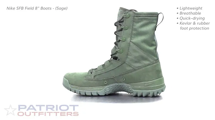 Nike SFB Field 8in  Boots   Sage