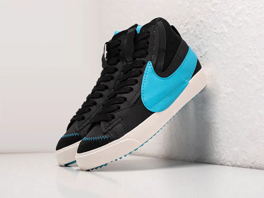 NIKE BLAZER MID 77 JUMBO BLACK