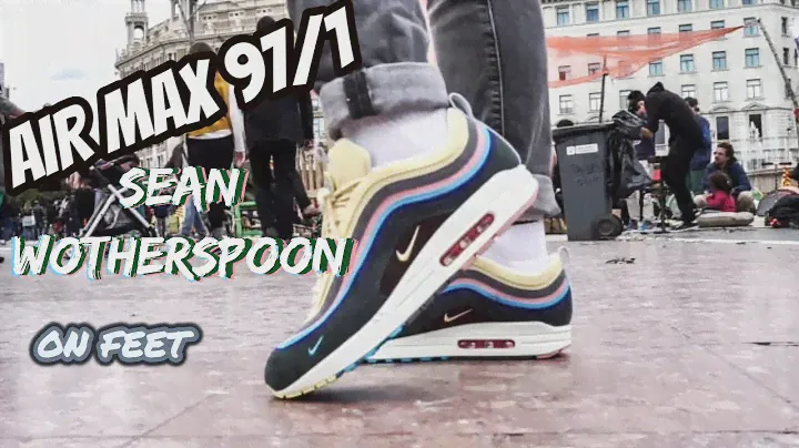NIKE AIR MAX 97/1 SEAN WOTHERSPOON On Feet