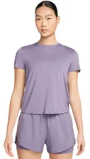 Женская теннисная футболка Nike Dri-Fit One Classic Top - Фиолетовый