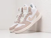 Кроссовки Nike Court Borough Mid Prem белые мужские 10116-01