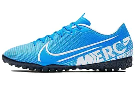 Бутсы Nike Mercurial Vapor 13 13 Academy TF - синие, унисексные