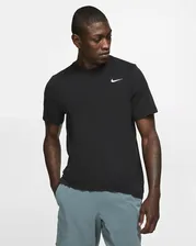 Мужская футболка Nike Dri-FIT черная