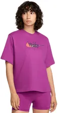 Женская теннисная футболка Nike Slam Dri-Fit Tennis - Фиолетовый