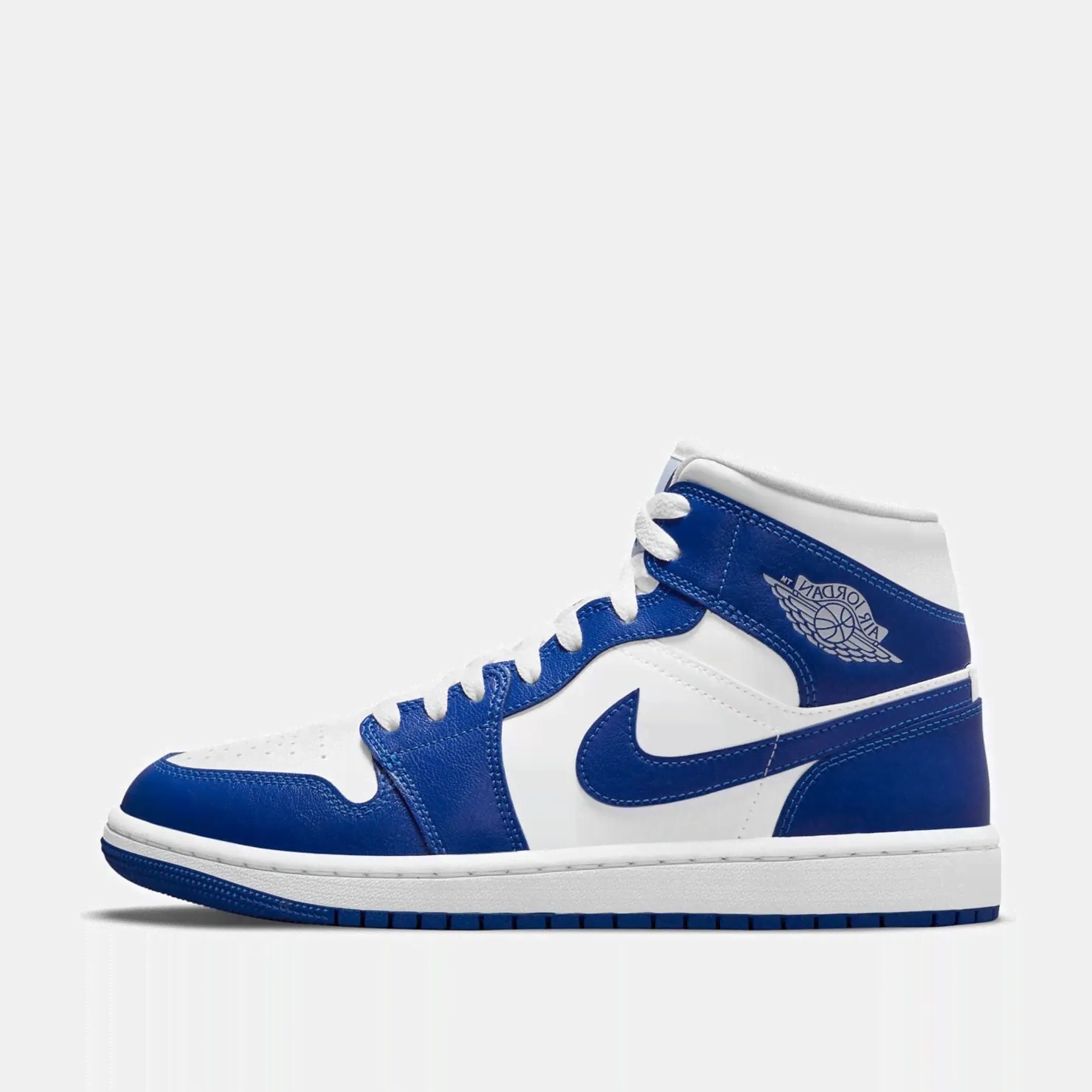 Кроссовки Nike Air Jordan 1 Mid «Kentucky Blue»