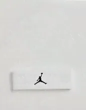 Белая повязка на голову Nike Jordan-Бeлый