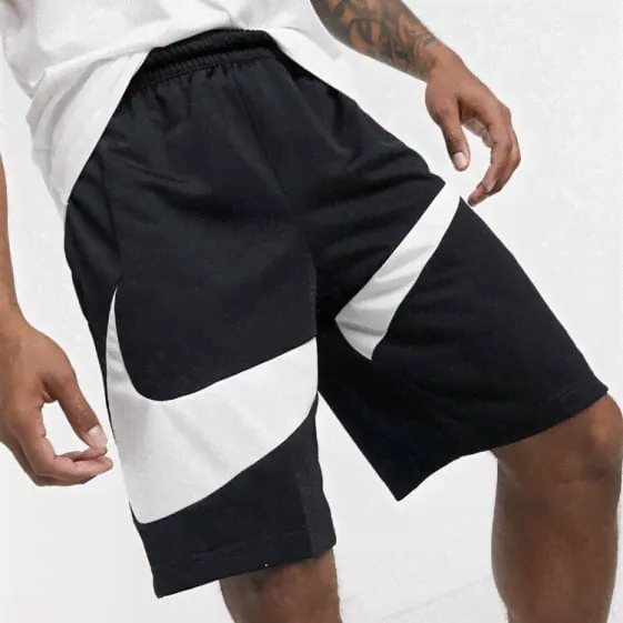 Шорты Nike Swoosh LOGO Trendy_Clothing Casual_Shorts BV9385-011-0
