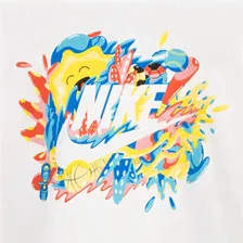 Детская футболка Nike Sport Splash Белая