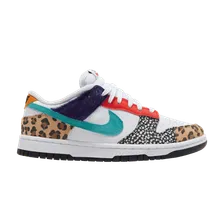 Кроссовки Nike Dunk Low Se "Patchwork" (Женская размерная сетка)