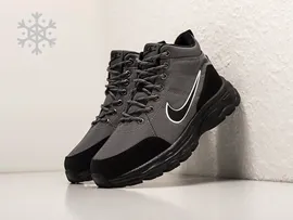 Зимние Ботинки Nike серые женские 17628-01