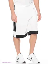 Мужские белые шорты от Nike