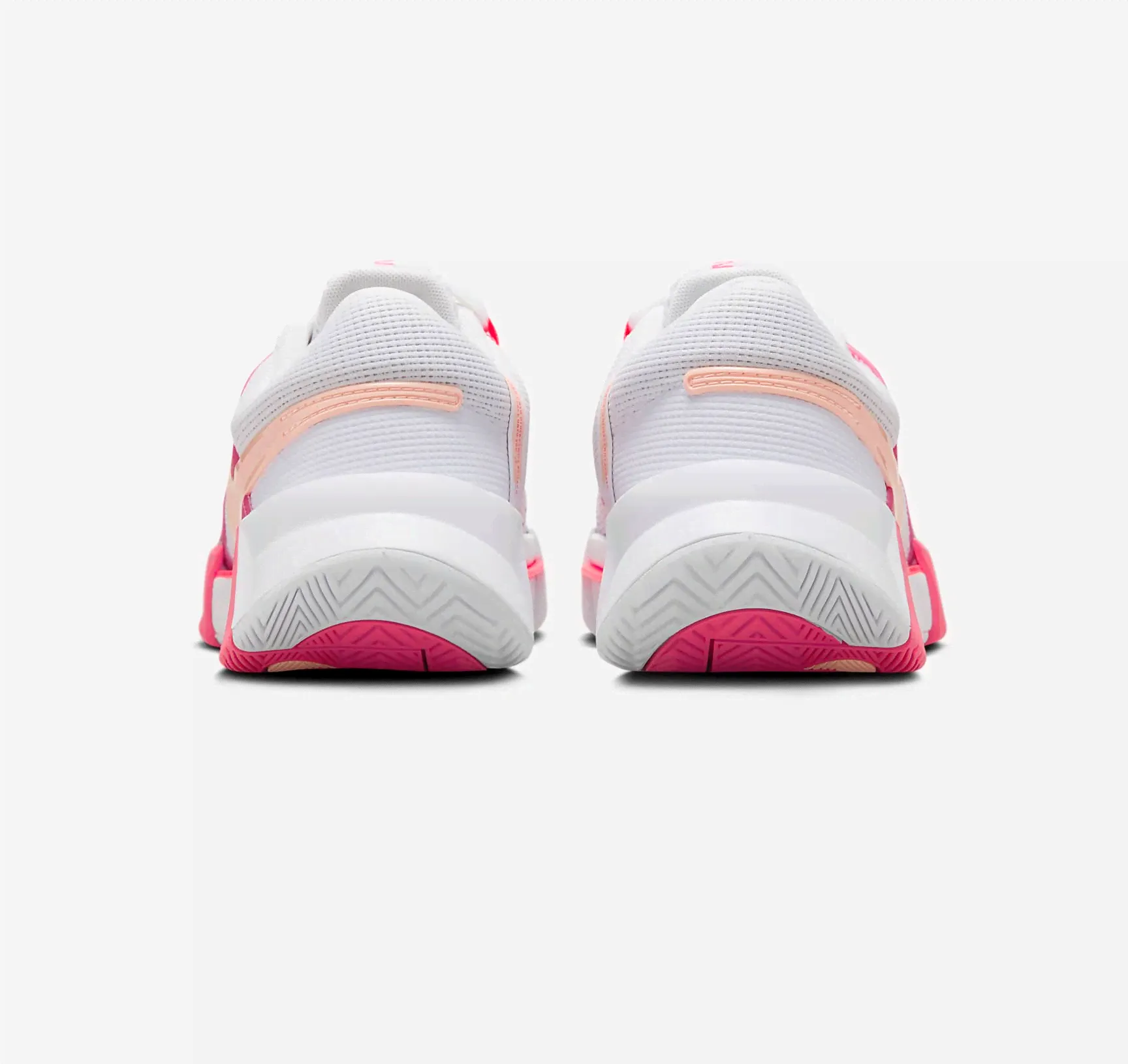 Теннисные кроссовки Nike Zoom GP Challenge 1 Бело-розовый-0