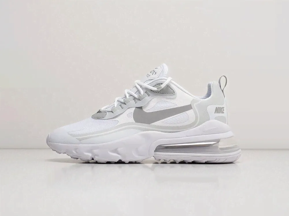 мужские кроссовки Nike Air Max 270 React White / Grey-0