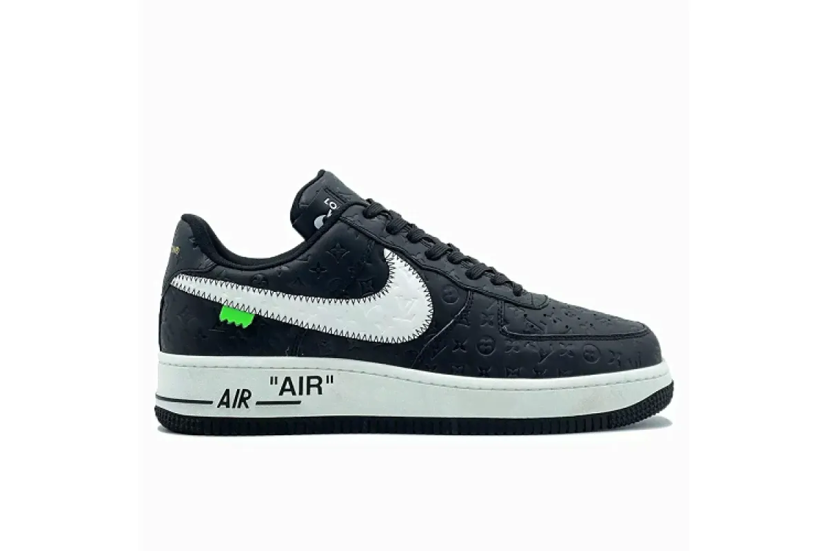 Nike Air Force 1 Low Black X Louis Vuitton