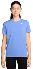 Женская теннисная футболка Nike Dri-Fit - небесный