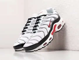 Кроссовки Nike Air Max Plus TN белые мужские 19417-01