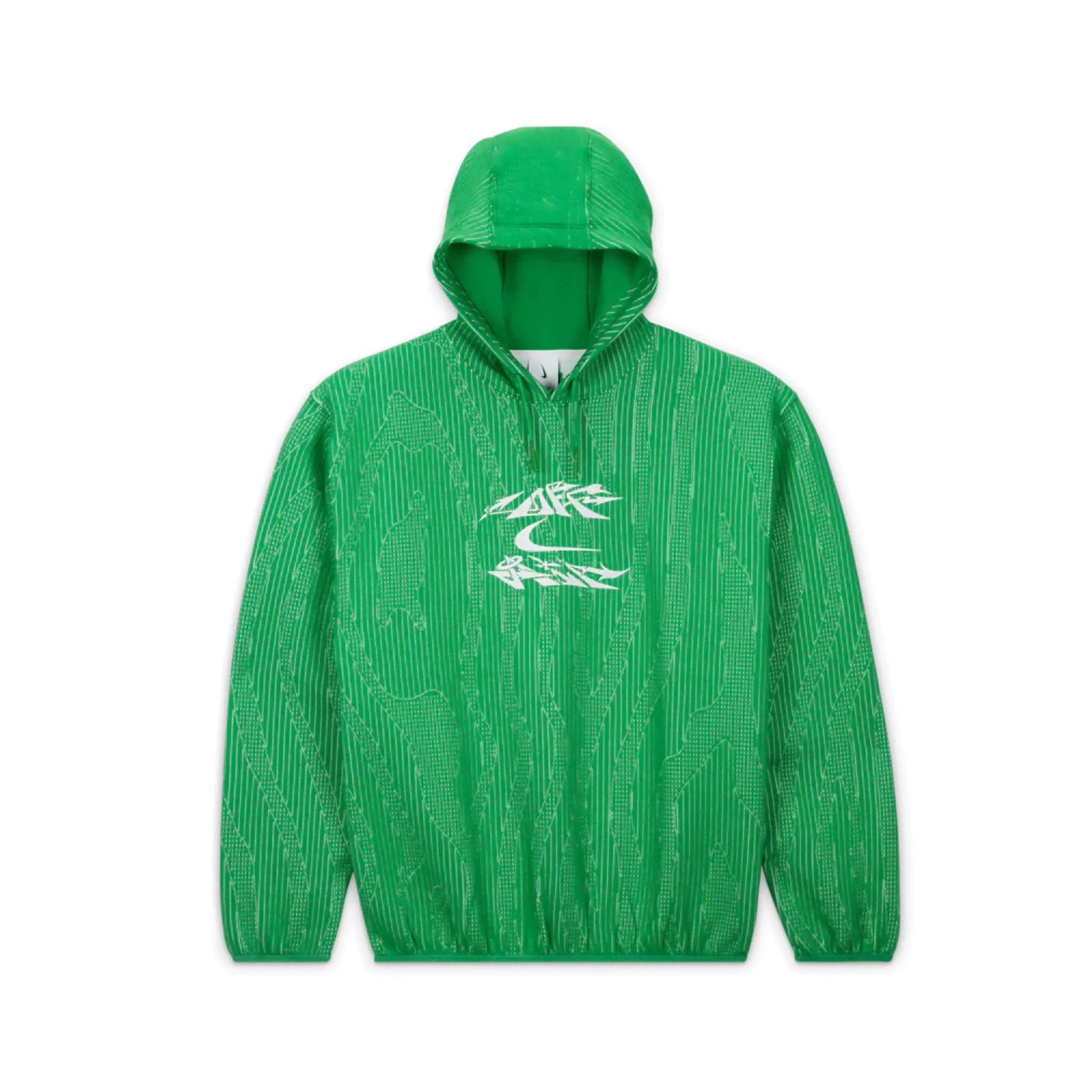 Nike x Off-White Engineered Hoodie "Kelly Green"-0