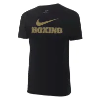 ЖЕНСКАЯ ФУТБОЛКА NIKE DRI-FIT BOXING BLACK/GOLD