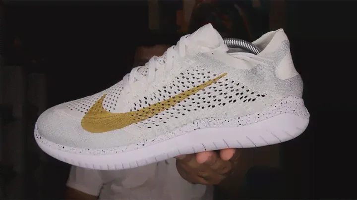 Nike ID Free Run Flyknit 2018 "Nike Run Club" White Review!