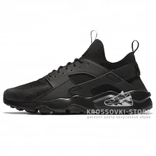 Унисекс Nike Air Huarache Ultra Triple Black