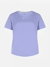 Футболка женская Nike Dri-FIT One, Фиолетовый dd0638n06-569 (фиолетовый, lpn22235030)