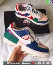 Кроссовки Nike Air Force Найк женские Белый