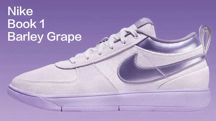 Nike Book 1 - Barley Grape