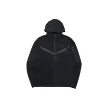 Зип худи Nike Sportswear Tech Fleece Full-Zip Hoodie Black