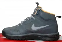 Мужские демисезонные ботинки nike dual fusion hills mid leather 695784-001