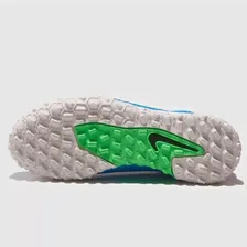Детские шиповки Nike Phantom GT Academy Blue DF TF JR