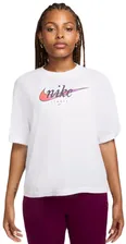 Женская теннисная футболка Nike Slam Dri-Fit Tennis - белый