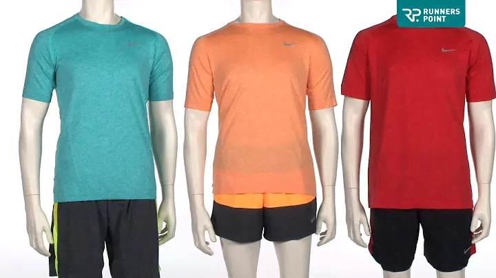 Herren Laufshirt Nike DriFIT Running Shirt