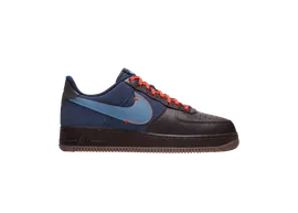 Nike Air Force 1 Premium Burgundy Ash/Blue