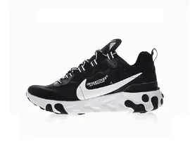 undercover x nike react element 87 black white